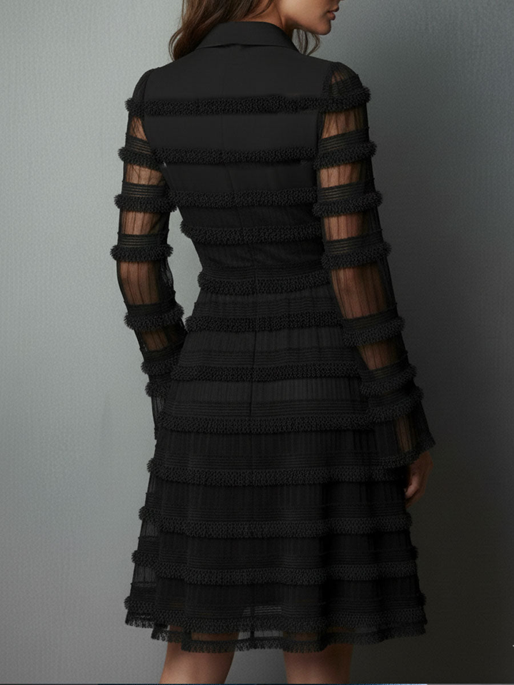Rosalie™ | Robe Mini Élégante avec Décolleté en V Profond