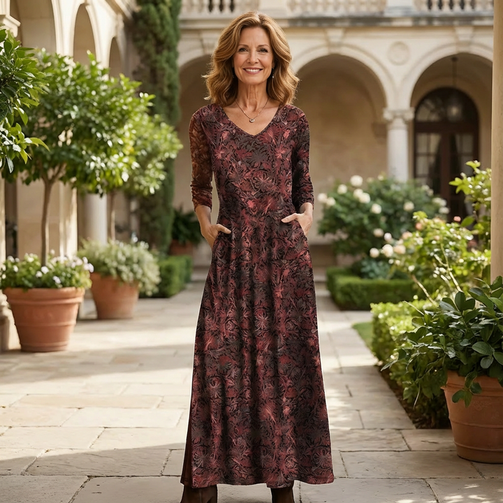 Kendal | Robe Maxi Florale