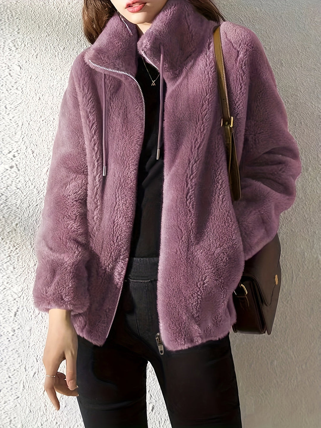 Elina - Veste en Polaire Douce