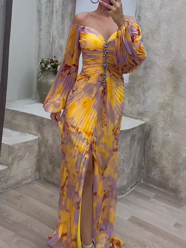 Olivia – Robe Bohème de Tous les Jours