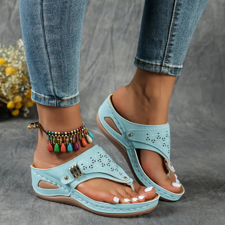 Élodie - Sandales à lanières pour femme