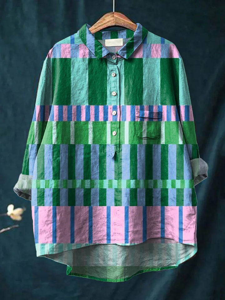 Blouse en Lin Ambre