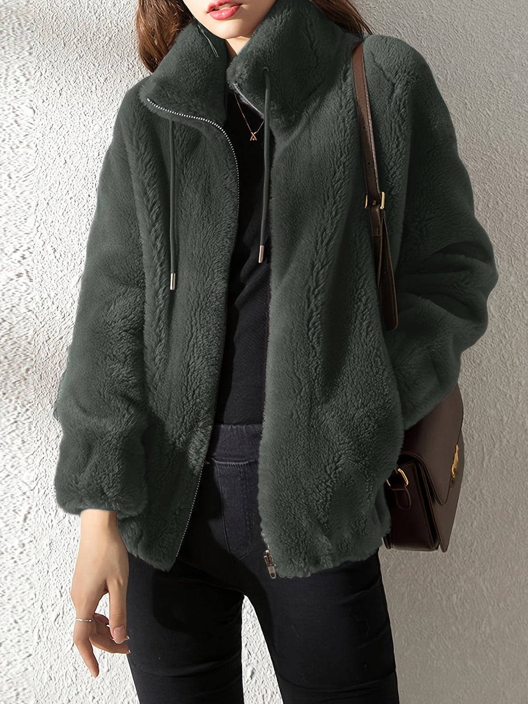 Elina - Veste en Polaire Douce
