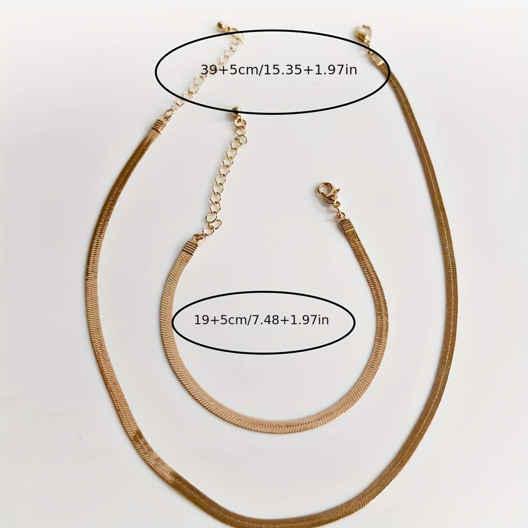 Hélène™ – Parure minimaliste élégante intemporelle