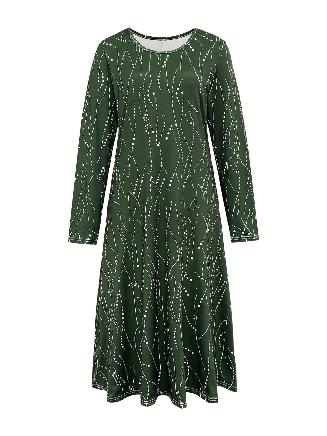 Lumière | Robe à Manches Longues