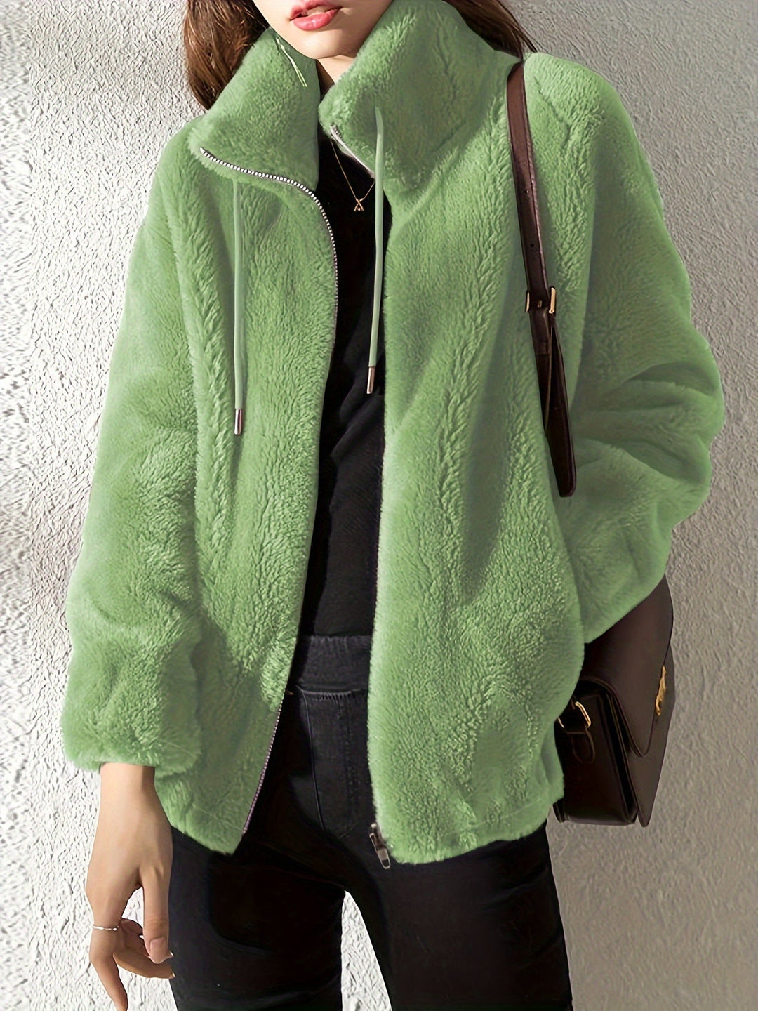 Elina - Veste en Polaire Douce