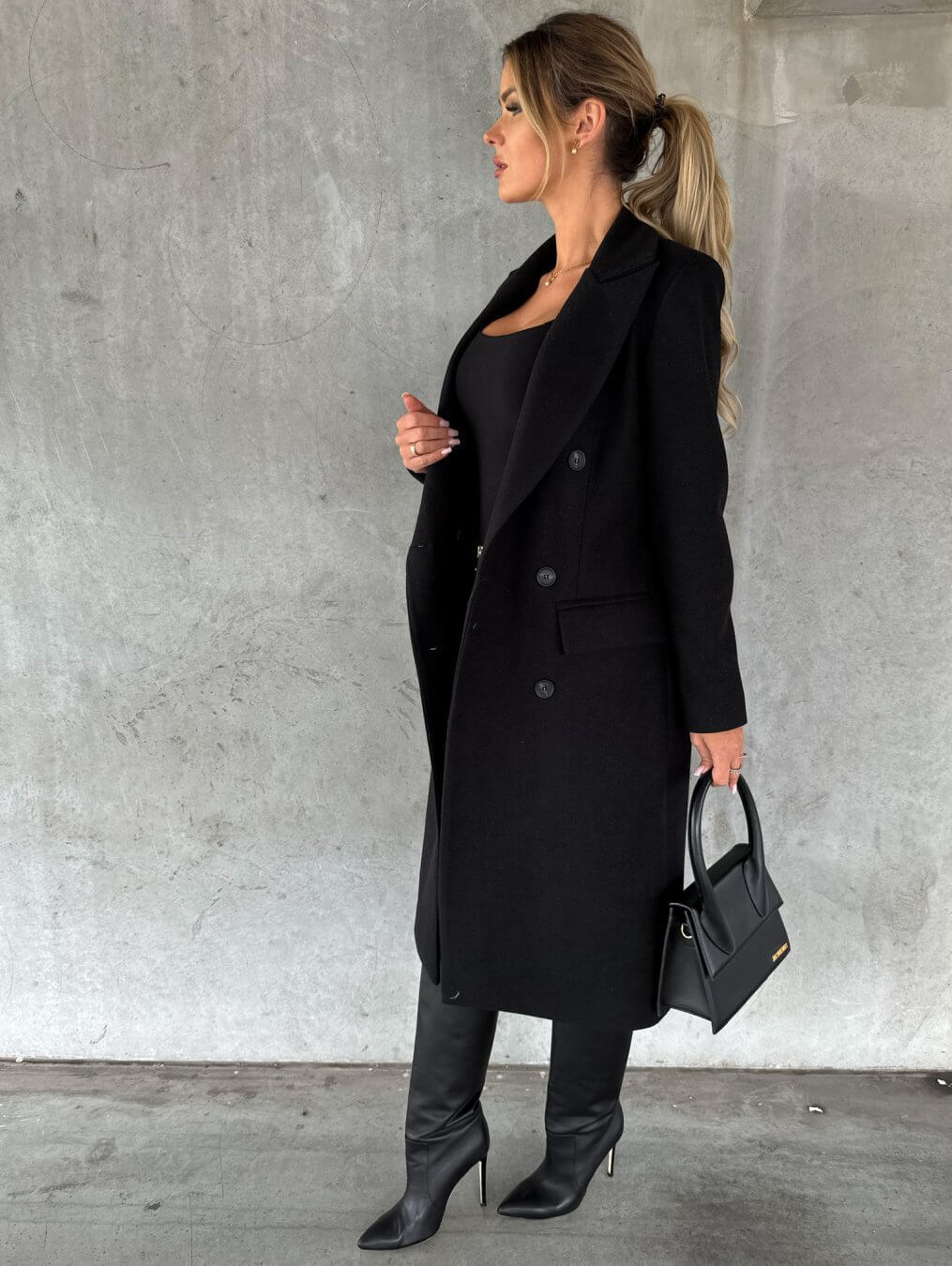 Amy - Manteau d'Hiver Réversible