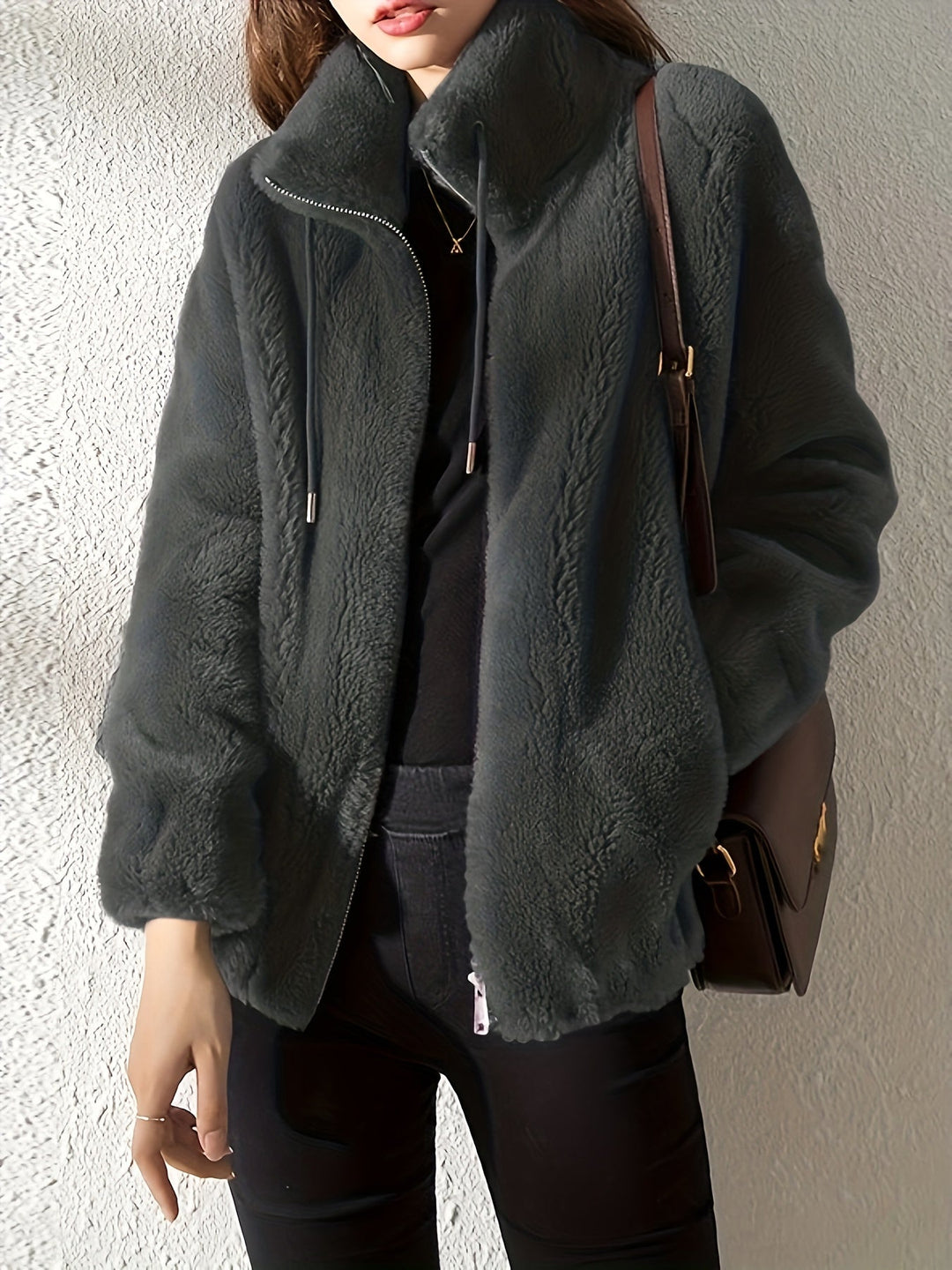 Elina - Veste en Polaire Douce