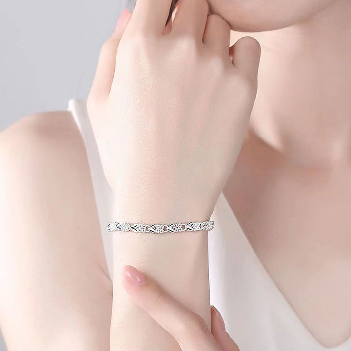 Agnès™ - Bracelet délicat lumineux élégant confort quotidien