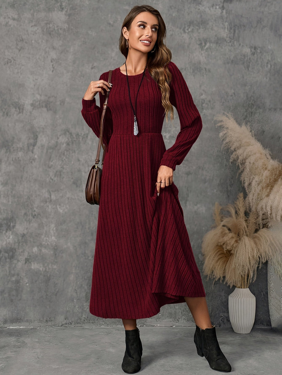 Ravena | Robe Maxi Élégante