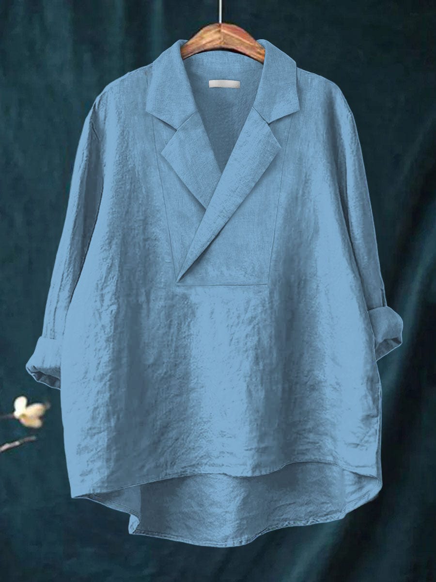 Blouse en Lin Kimberly