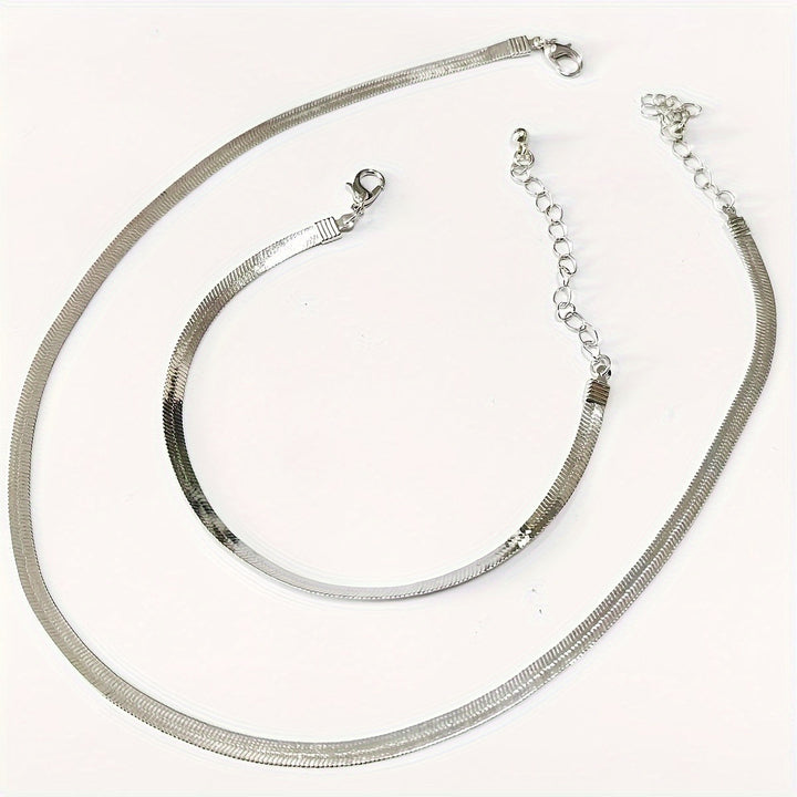 Hélène™ – Parure minimaliste élégante intemporelle