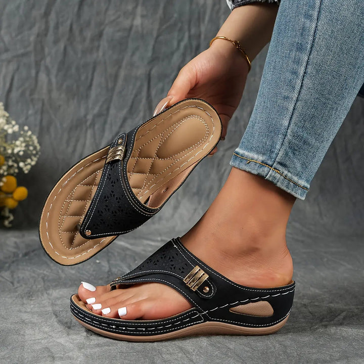 Élodie - Sandales à lanières pour femme