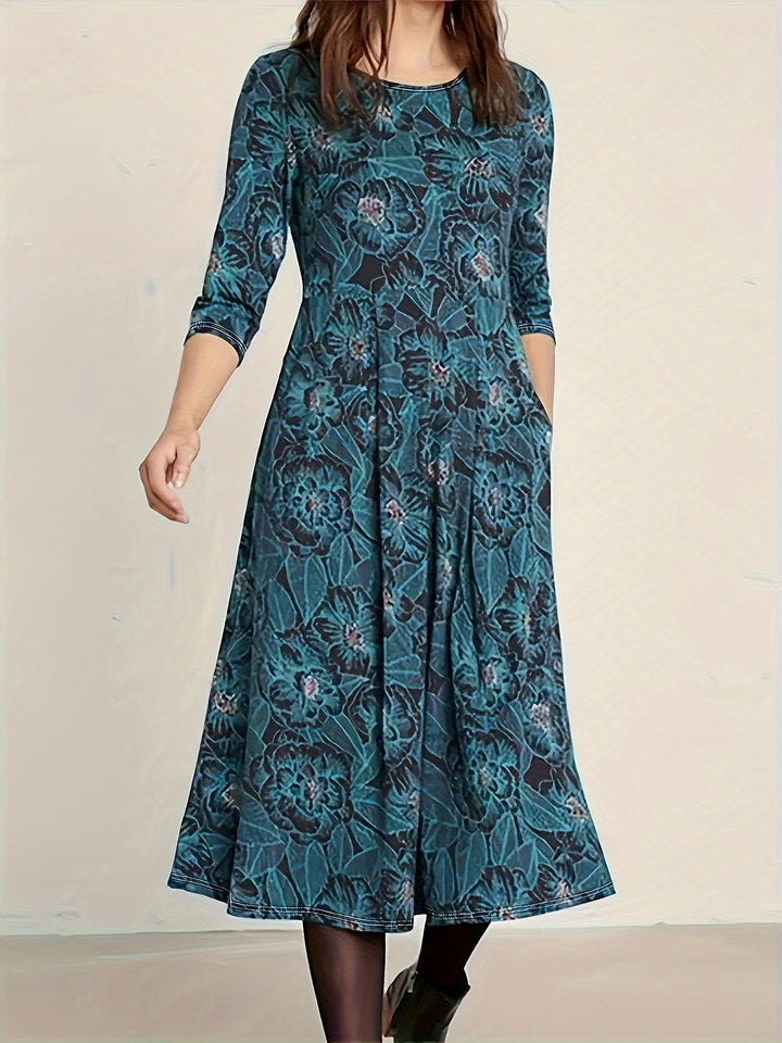 Amelia | Robe Fleurie