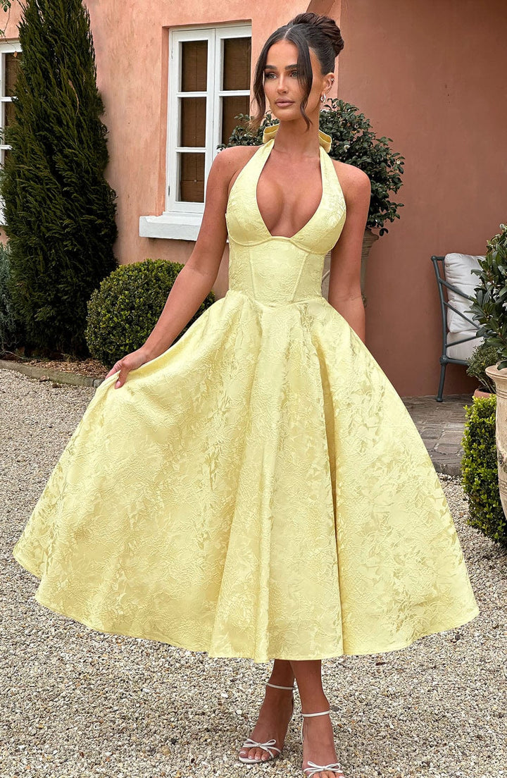 Talia – Robe Florale Aérée