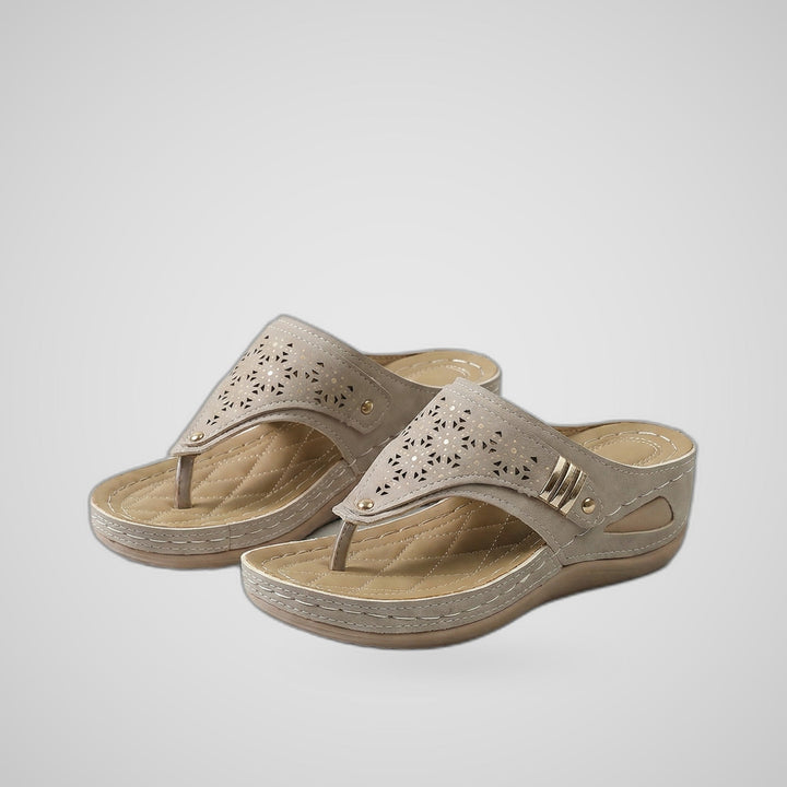 Élodie - Sandales à lanières pour femme