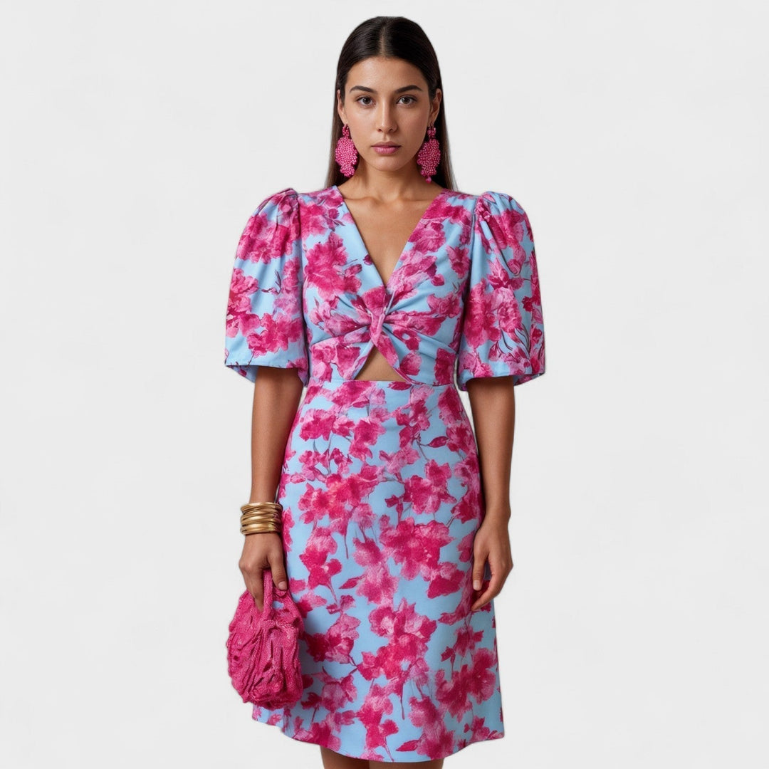 Lília - Robe Feu Tropical
