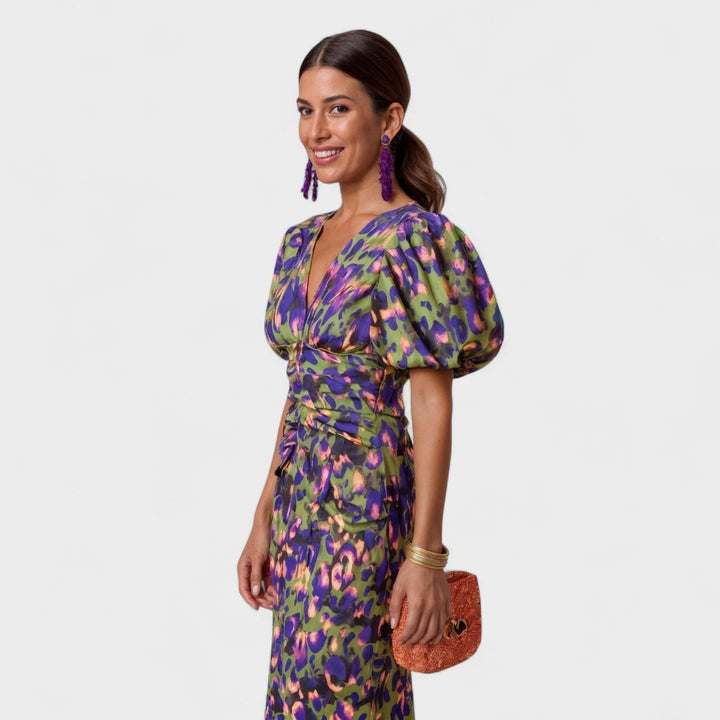 Lília - Robe Feu Tropical