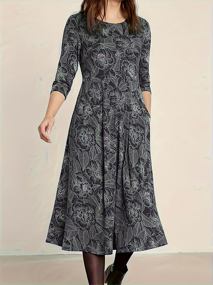 Amelia | Robe Fleurie