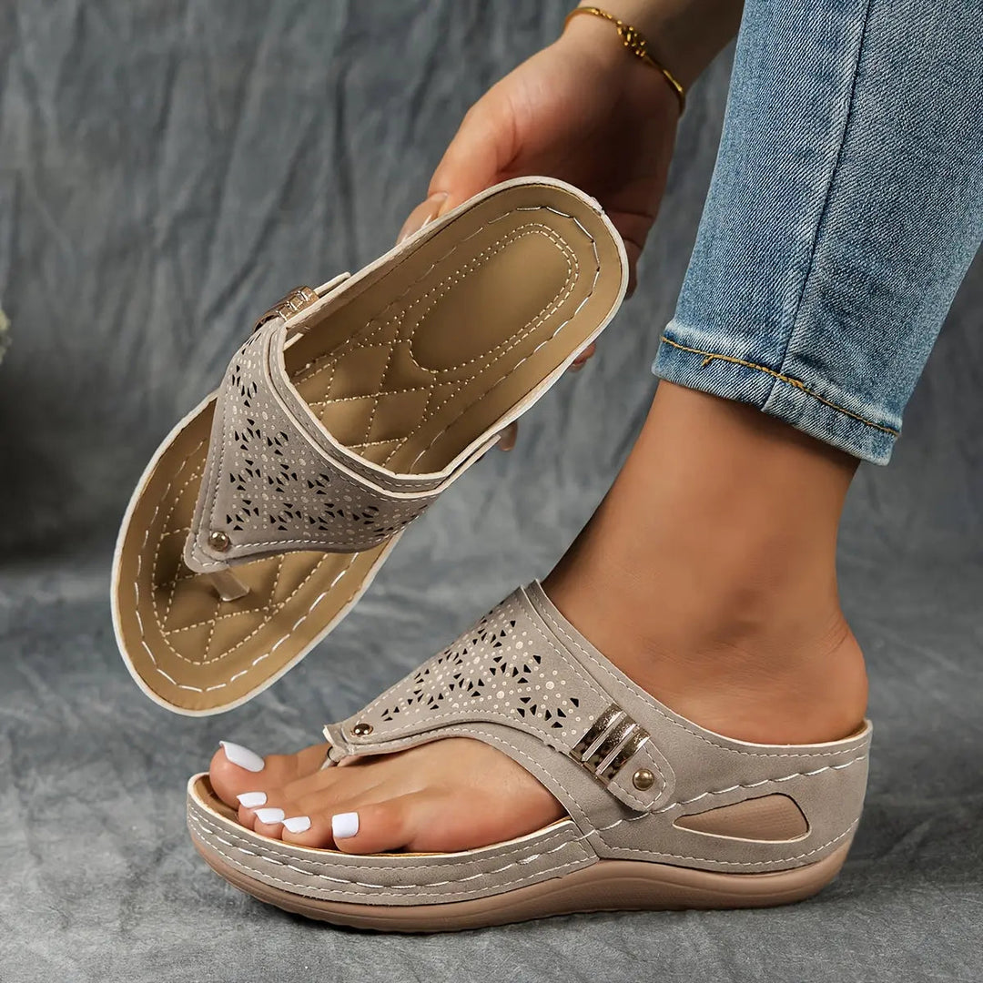 Élodie - Sandales à lanières pour femme