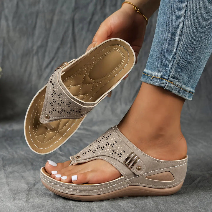 Élodie - Sandales à lanières pour femme