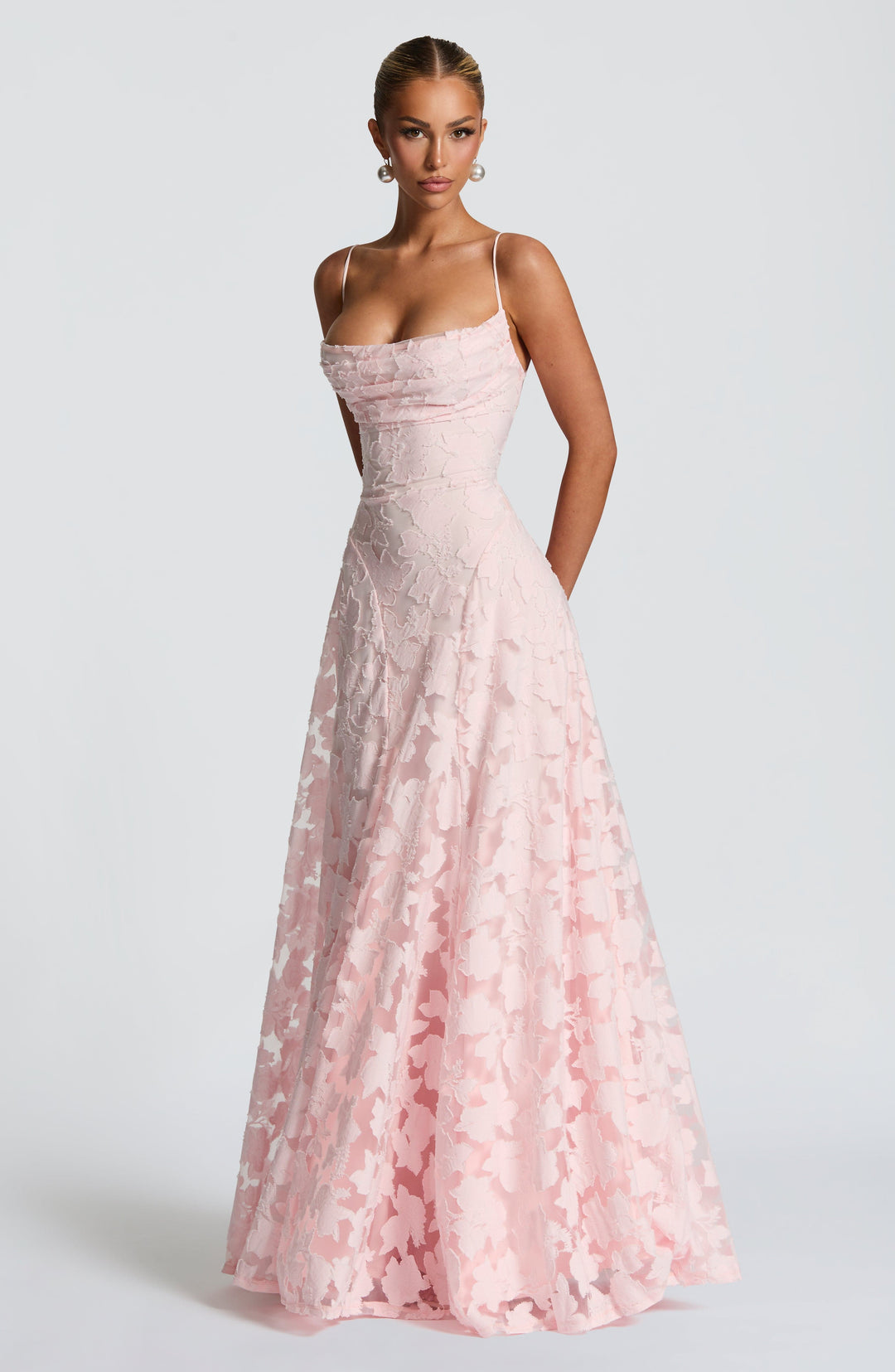 Francisca - Robe Longue avec Corset