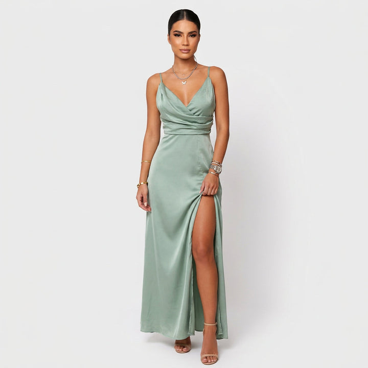 Lara - Robe Maxi Élégante