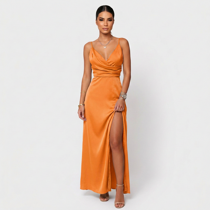 Lara - Robe Maxi Élégante