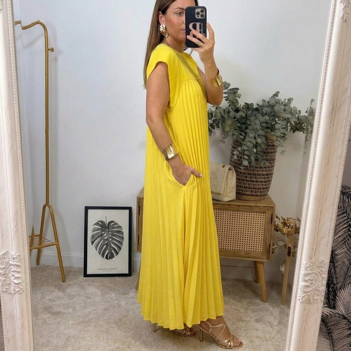 Ana - Robe de Confort Intemporelle