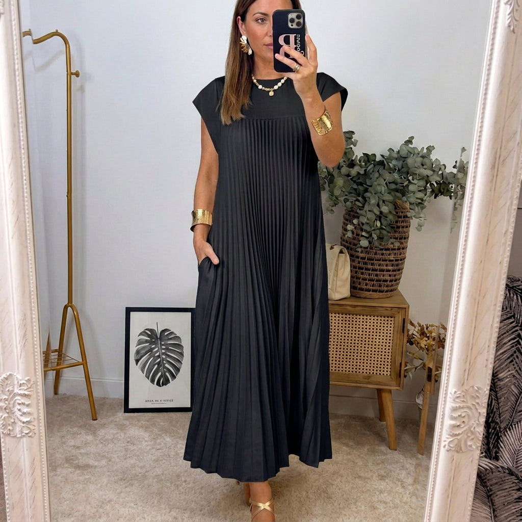 Ana - Robe de Confort Intemporelle