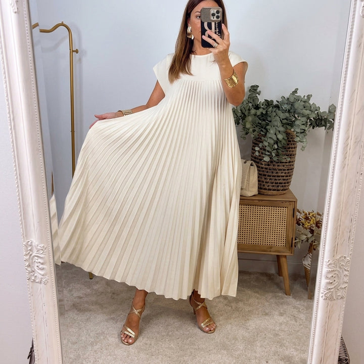 Ana - Robe de Confort Intemporelle