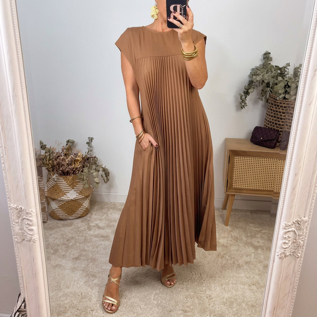 Ana - Robe de Confort Intemporelle