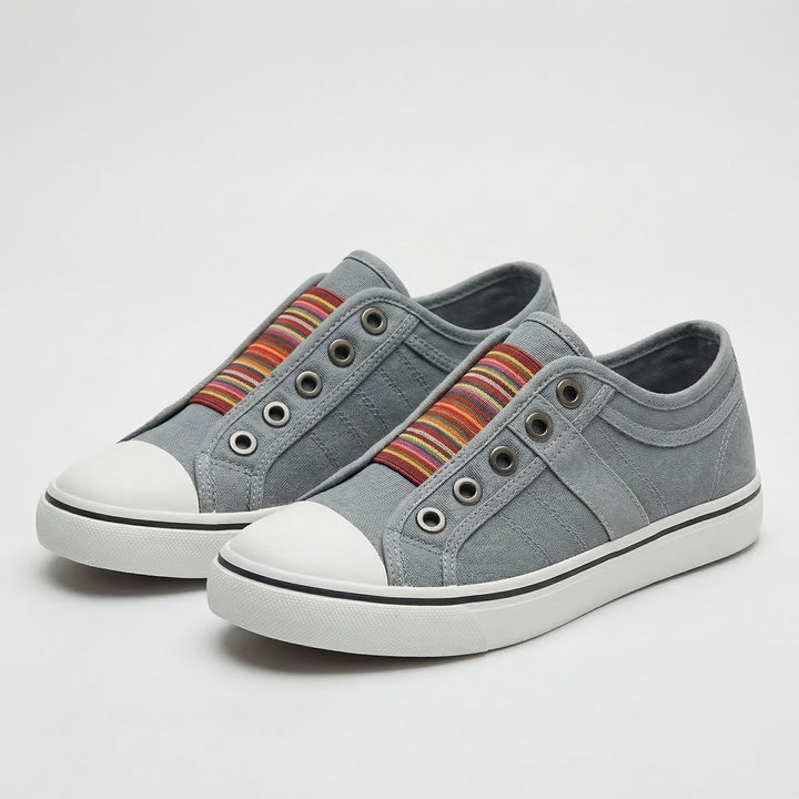 Hanna - Baskets Slip-On Décontractées