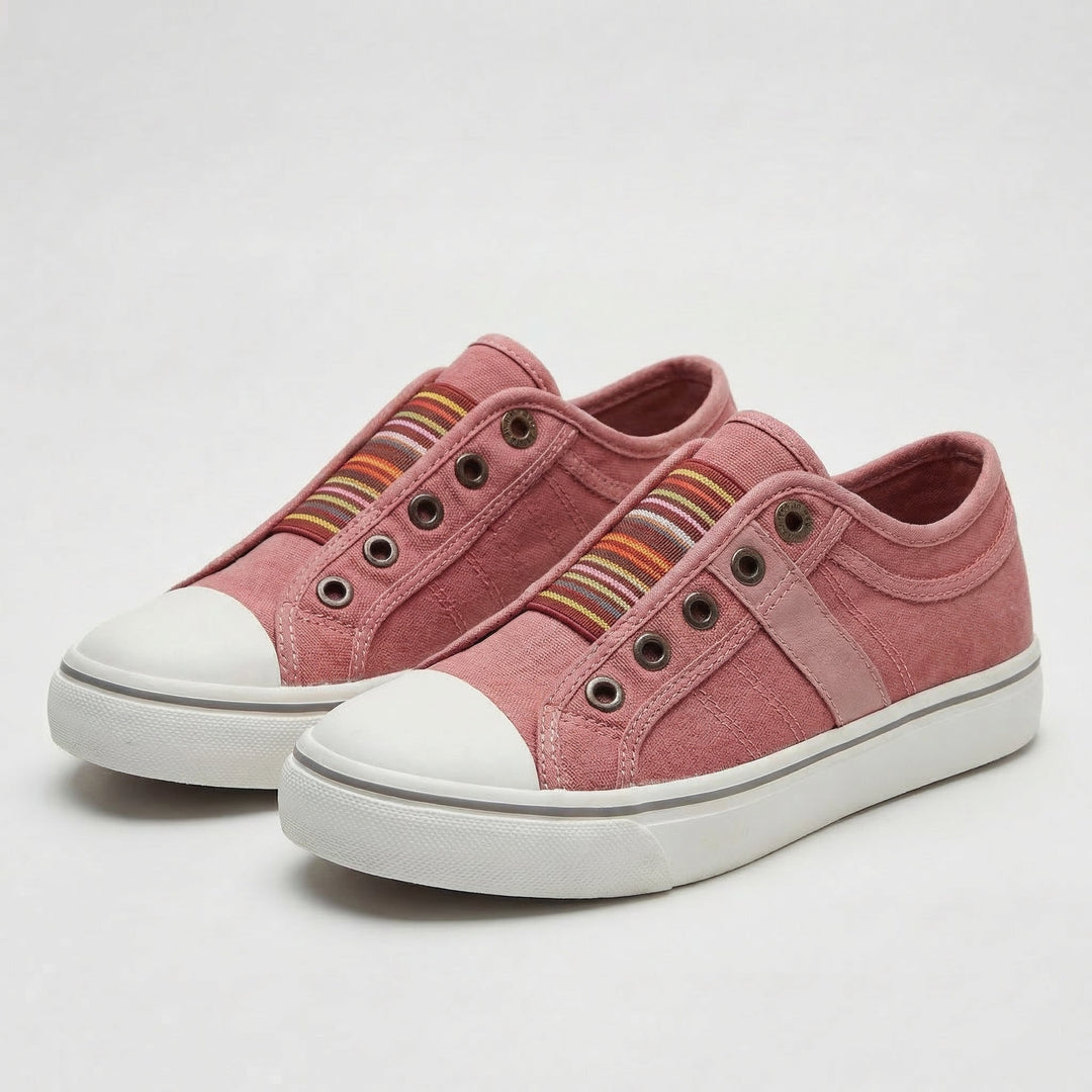 Hanna - Baskets Slip-On Décontractées