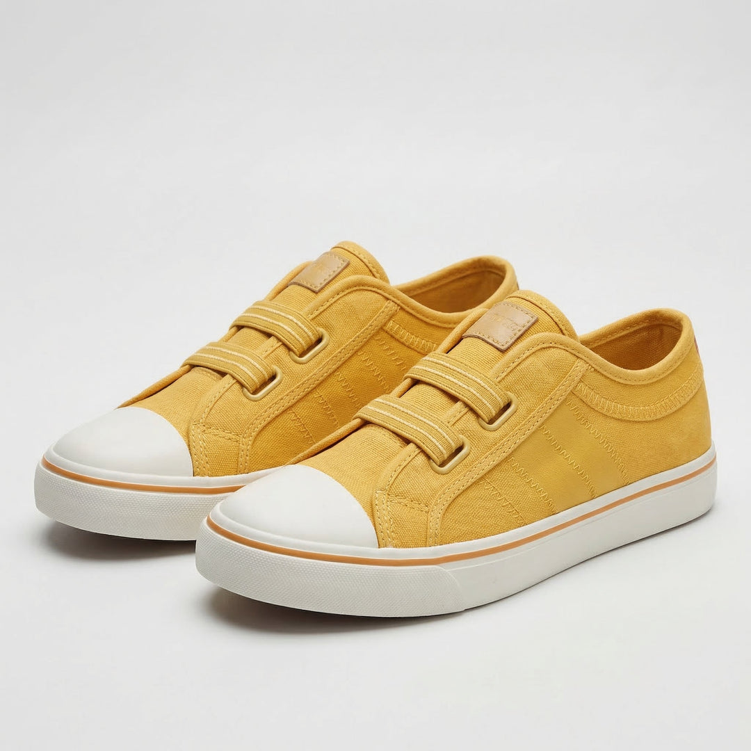 Hanna - Baskets Slip-On Décontractées