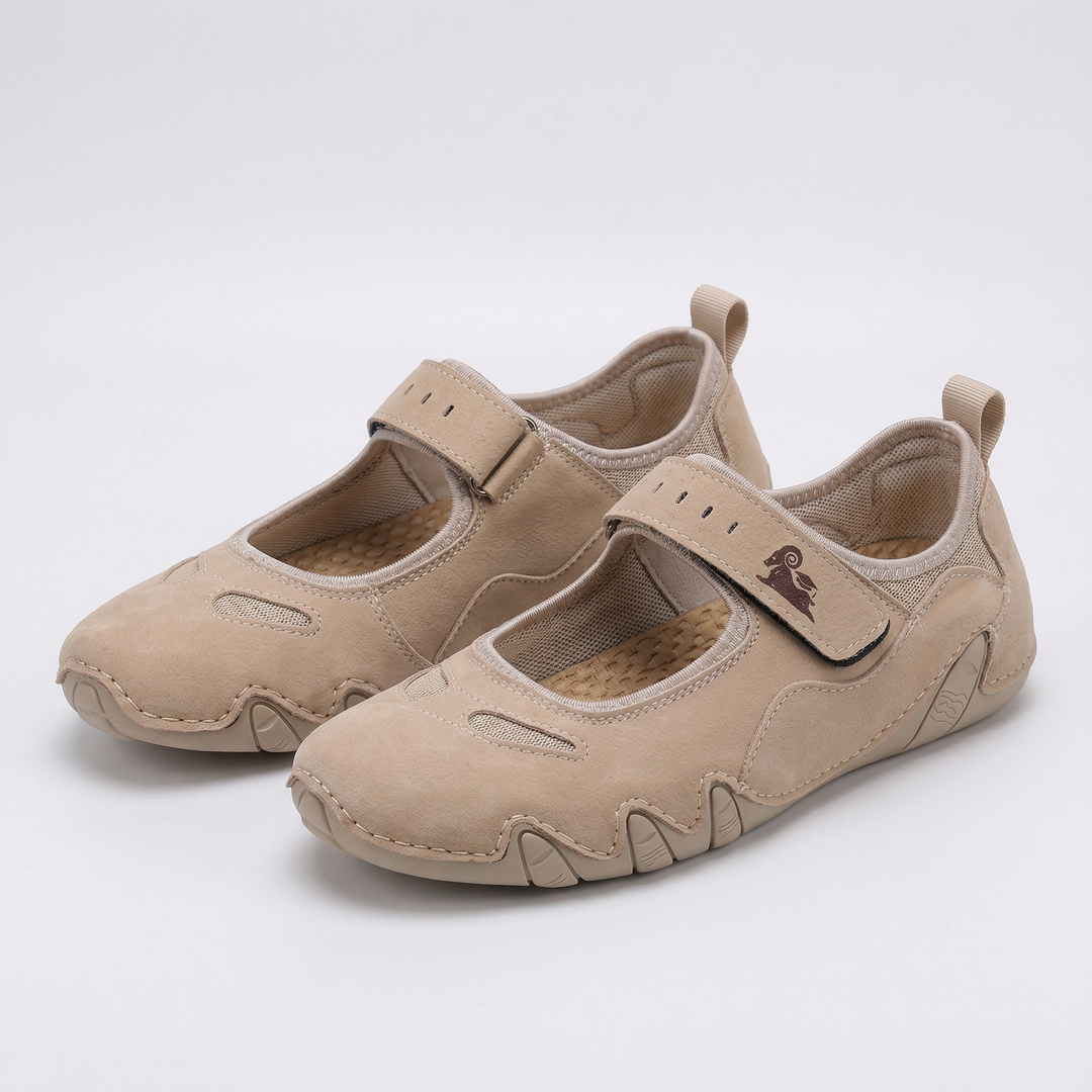 Novi – Ballerine de confort légère pour des journées d'été détendues
