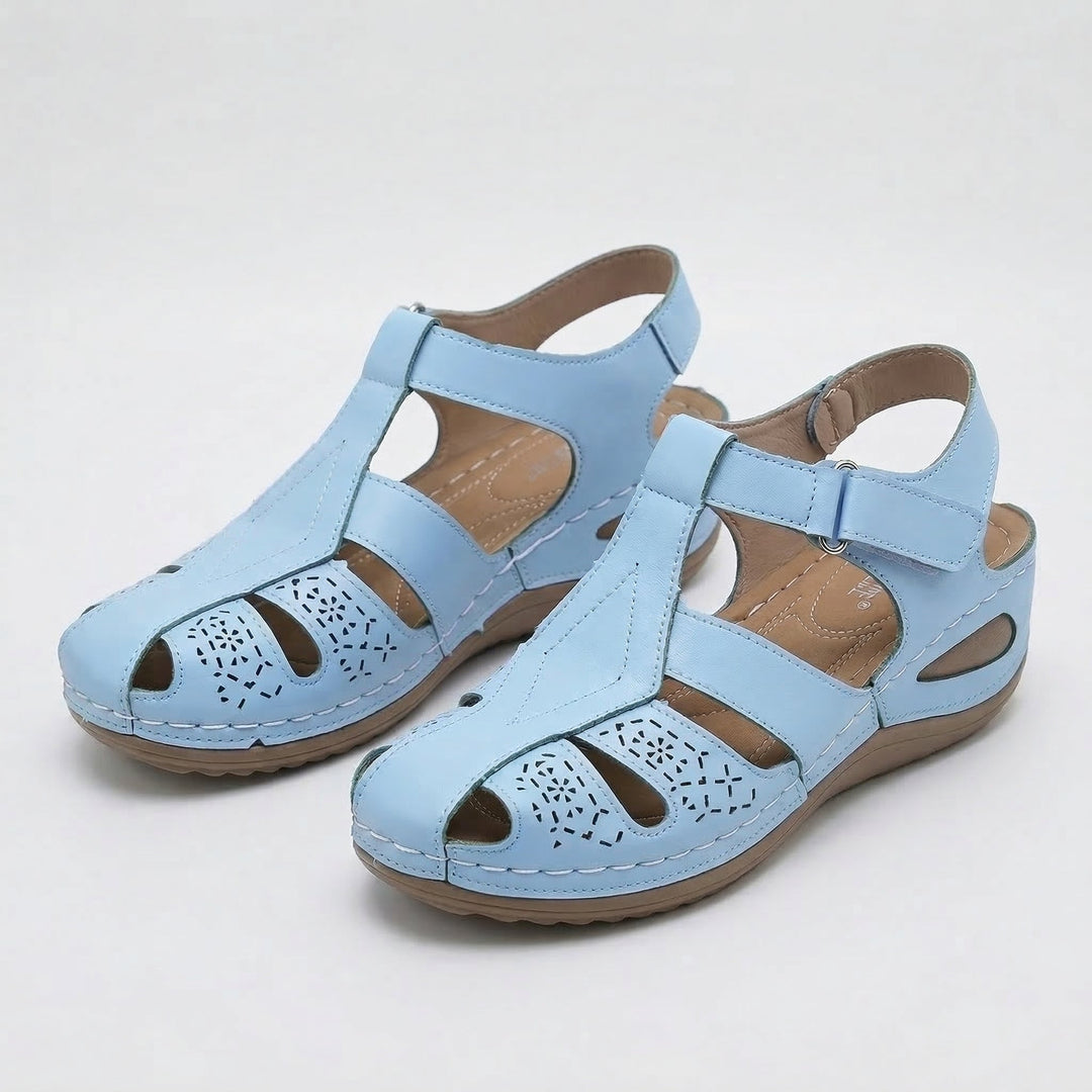 Liva – Sandales confort légères pour les journées chaudes