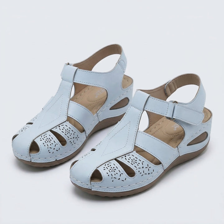 Liva – Sandales confort légères pour les journées chaudes
