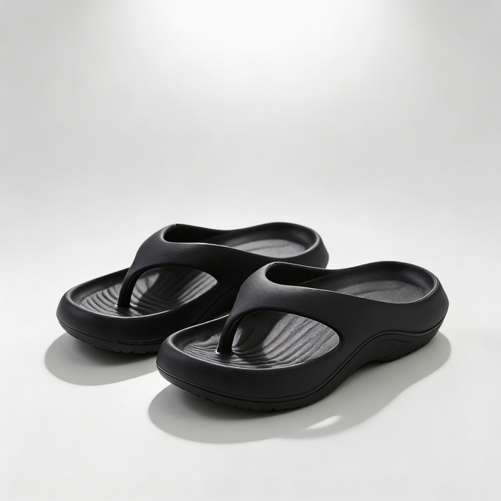 Maya – Tongs confortables avec soutien doux de la voûte plantaire
