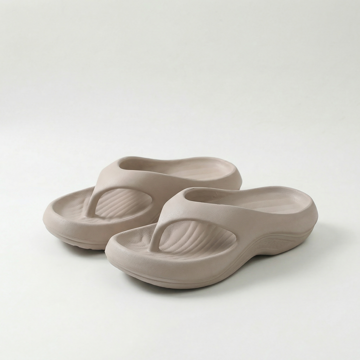 Maya – Tongs confortables avec soutien doux de la voûte plantaire
