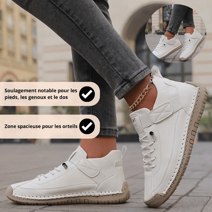 Mia – Baskets Orthopédiques Confortables et Sans Douleur