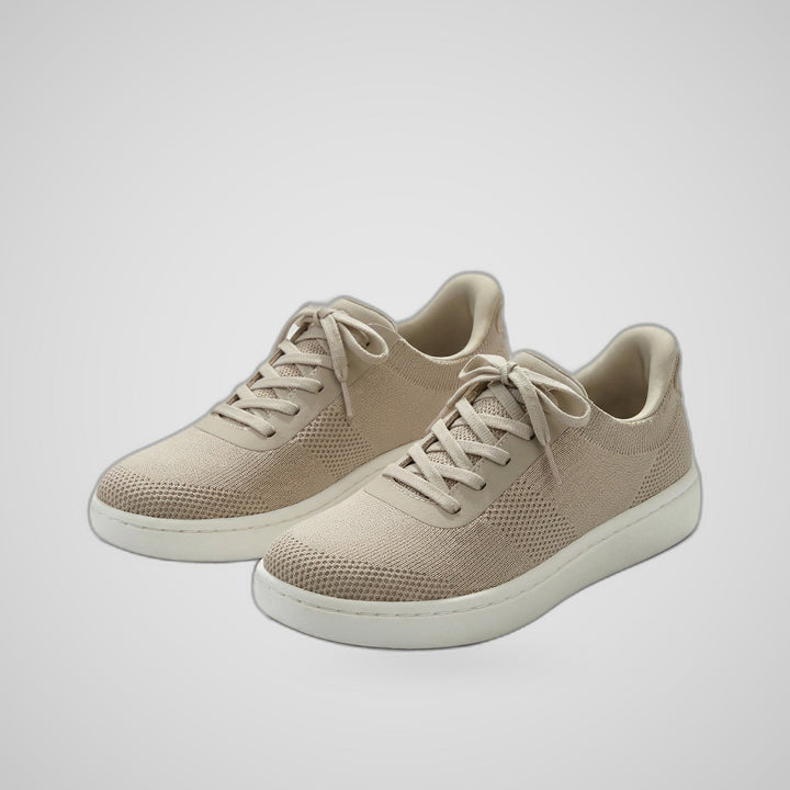 Lena - Beige Baskets de confort léger pour tous les jours