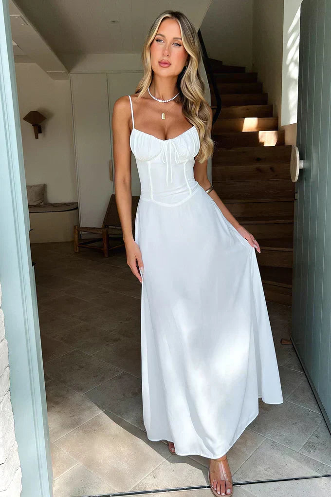 Pénélope – Robe Imprimée Légère