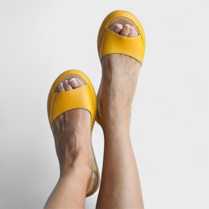 Teresa | Sandales Orthopédiques Élégantes