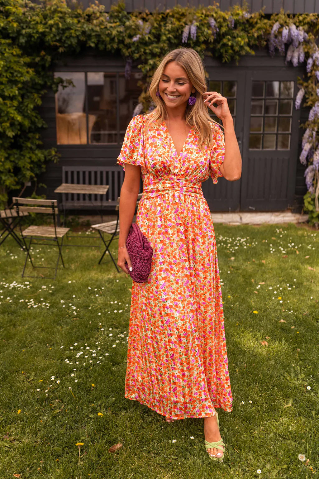 Sandra - Robe maxi élégante
