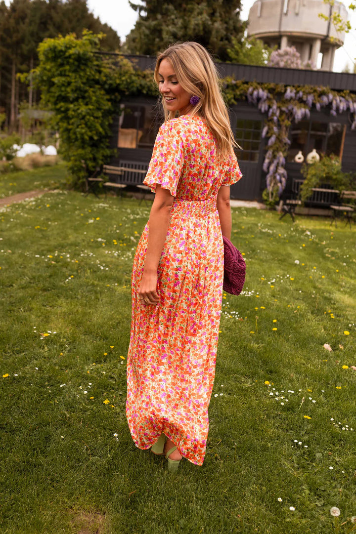 Sandra - Robe maxi élégante