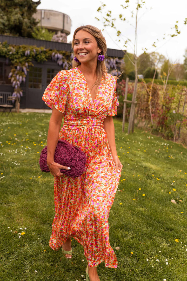 Sandra - Robe maxi élégante