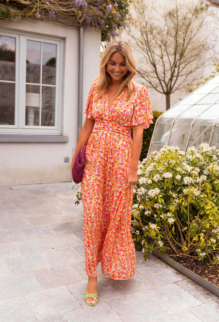 Sandra - Robe maxi élégante