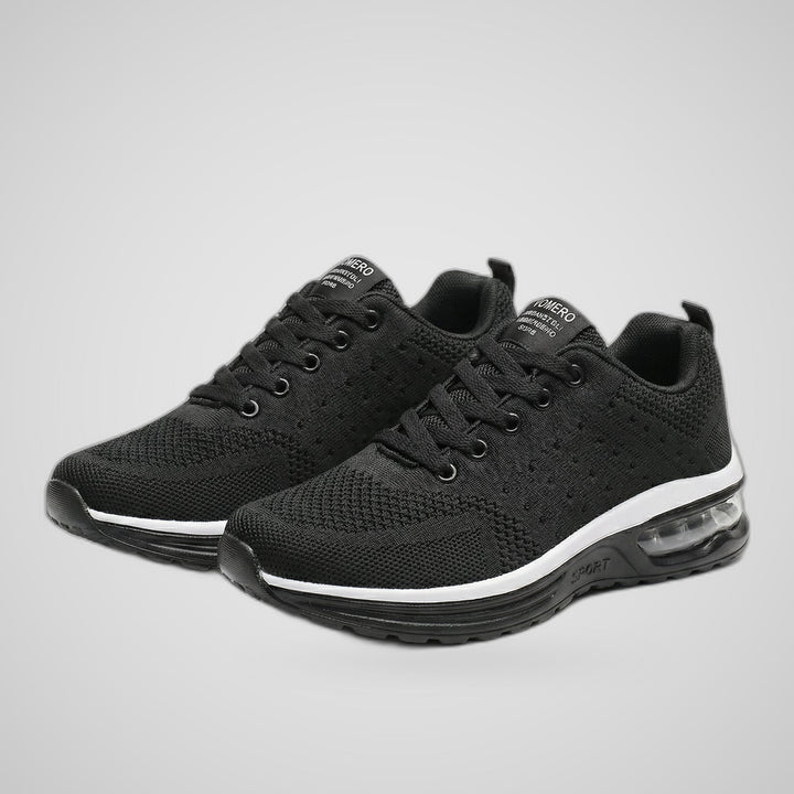 SanoWalk Chaussures Orthopédiques - Tout Noir